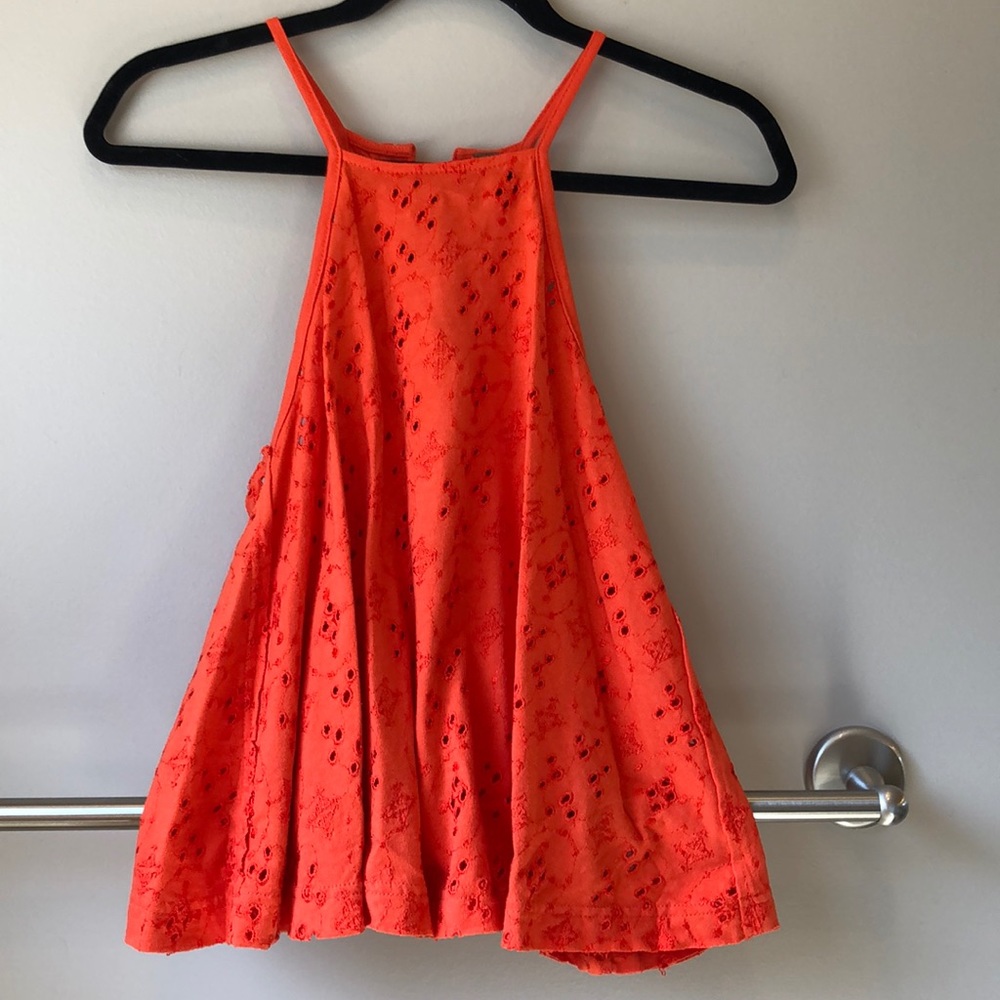 Orange Free People Top
